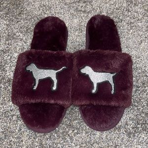 Victoria’s Secret PINK house slippers